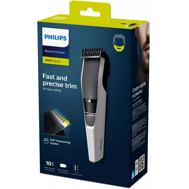 Philips 3000 series baardtrimmer series 3000 BT3206/14 baardtrimmer