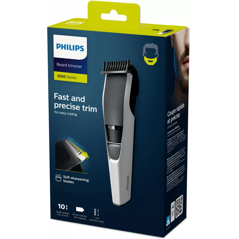 Philips 3000 series baardtrimmer series 3000 BT3206/14 baardtrimmer