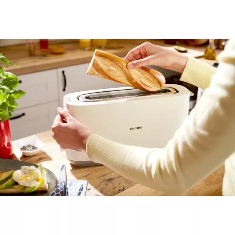 Philips Daily Collection HD2590/00 toaster 8 1 sneetje(s) 950 W