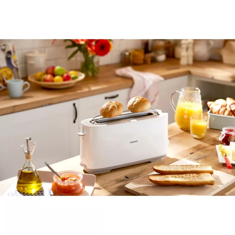 Philips Daily Collection HD2590/00 toaster 8 1 sneetje(s) 950 W