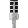 Dynamische podiummicrofoon Rode PodMic wit — niere, XLR, 20–20000 Hz, -57 dB gevoeligheid
