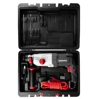 Boorhamer GRAPHITE 58G539 — eendelig, compact ontwerp