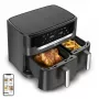 Tefal Easy Fry Dual XXL EY942HE0 friteuse dubbel 11 L vrijstaand 2020 W heteluchtfriteuse grijs