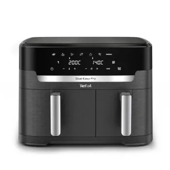 Tefal Easy Fry Dual XXL EY942HE0 friteuse dubbel 11 L vrijstaand 2020 W heteluchtfriteuse grijs