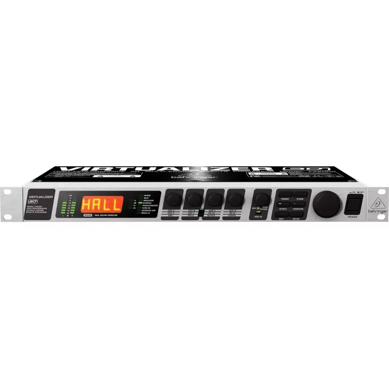 Effectprocessor Behringer FX2000 44,5 mm breedte 483 mm diepte 217 mm hoogte