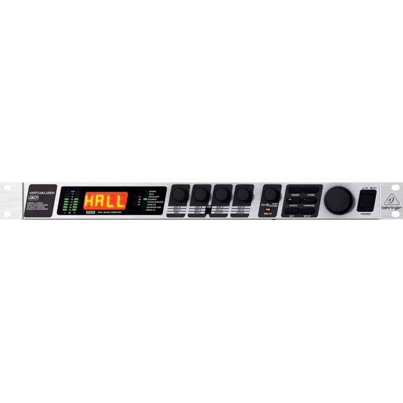 Effectprocessor Behringer FX2000 44,5 mm breedte 483 mm diepte 217 mm hoogte
