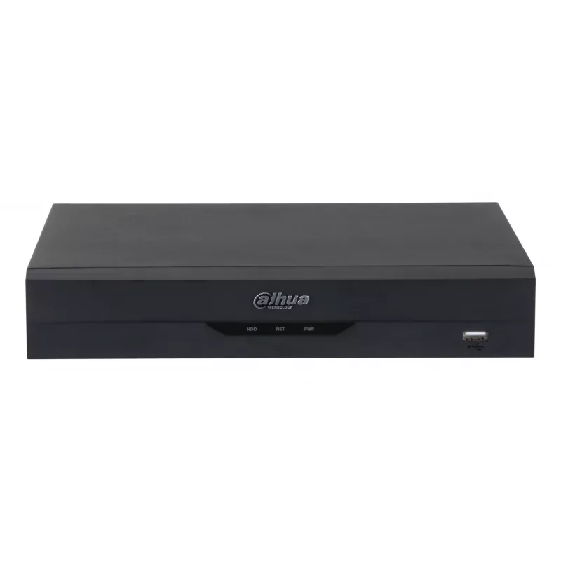 NVR Dahua Technology WizSense NVR4108HS-EI 8 kanalen 4K wit