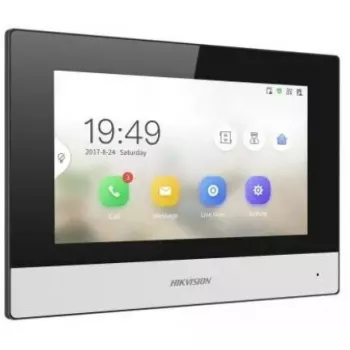 Hoofdstation Hikvision DS-KH6320-WTE2(B) zwart grijs Wi-Fi Ethernet