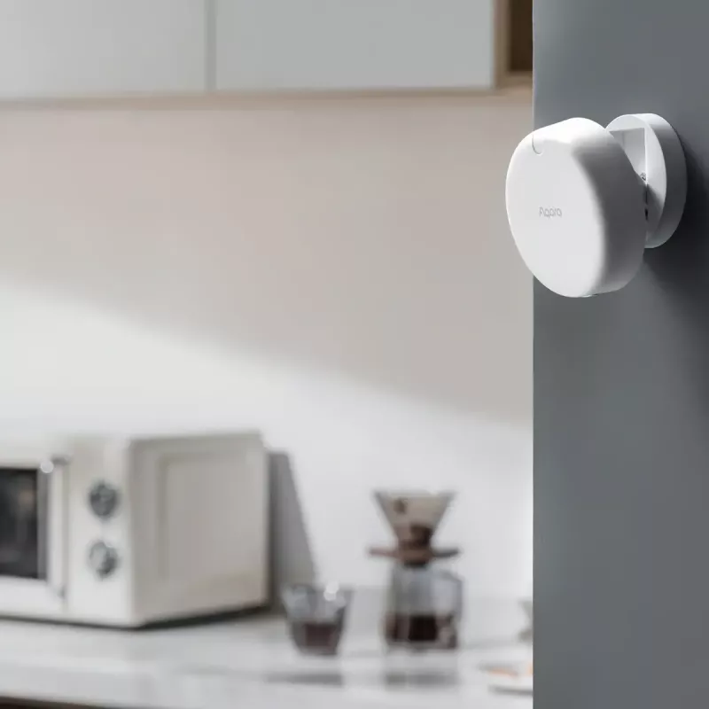 Smart Home multisensor Aqara PS-S02D licht beweging bedraad draadloos