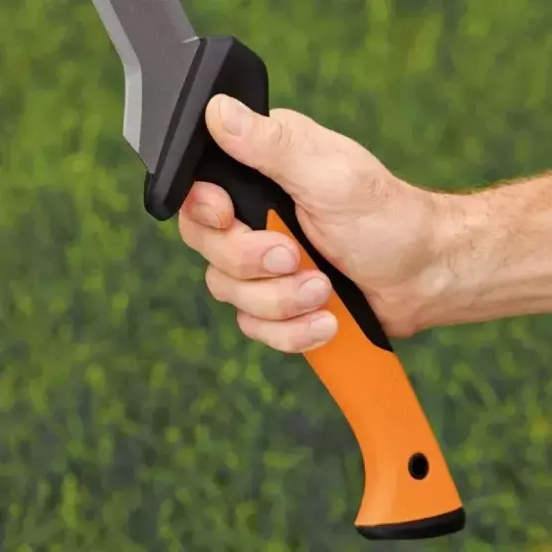 Tuinmachete Fiskars 1051236 roestvrij staal oranje handgreep