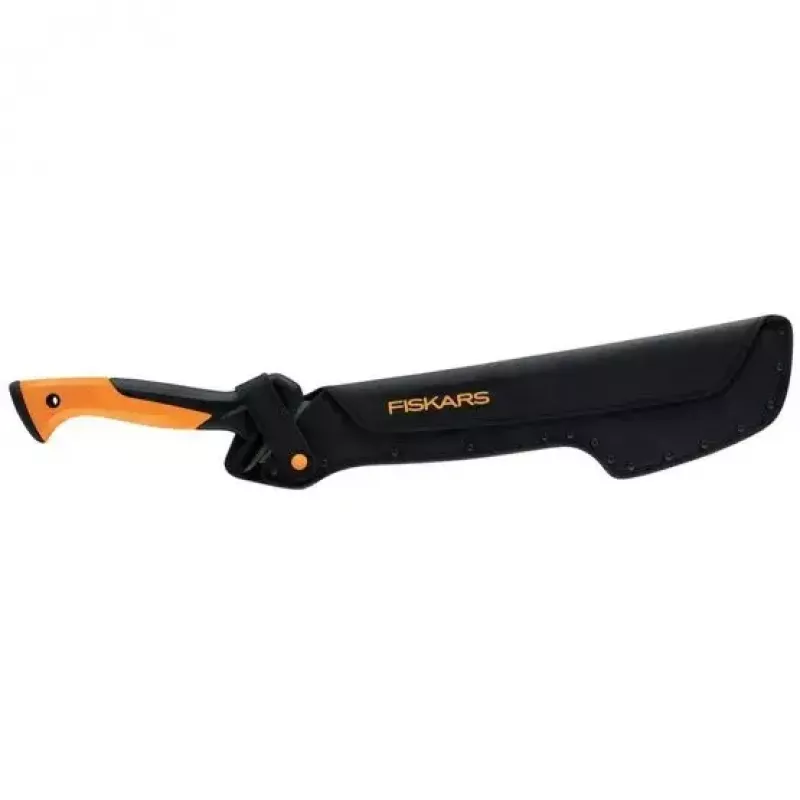 Tuinmachete Fiskars 1051236 roestvrij staal oranje handgreep