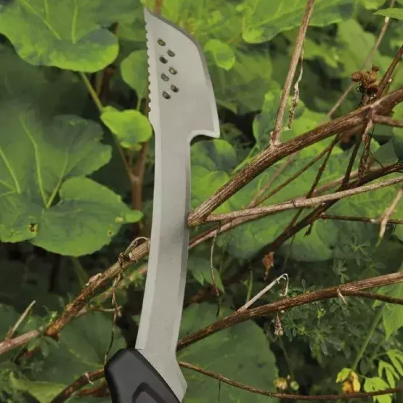 Tuinmachete Fiskars 1051236 roestvrij staal oranje handgreep