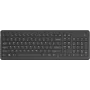 Draadloos toetsenbord HP 225 Full-Size Mechanical QWERTY zwart
