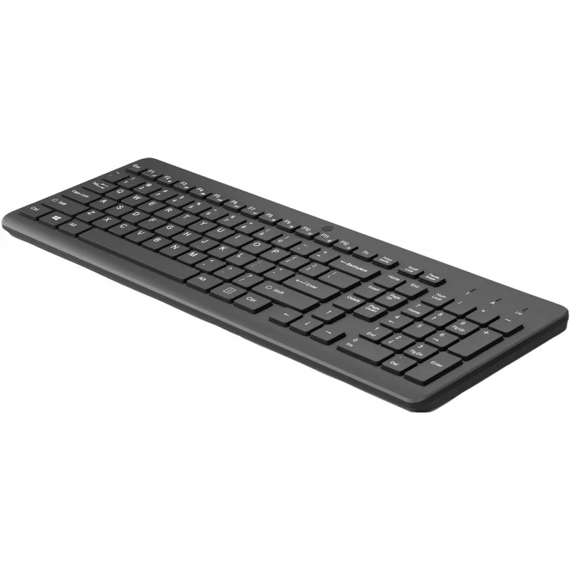 Draadloos toetsenbord HP 225 Full-Size Mechanical QWERTY zwart