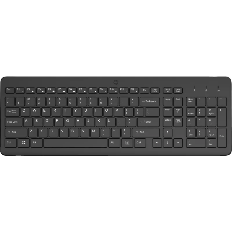 Draadloos toetsenbord HP 225 Full-Size Mechanical QWERTY zwart