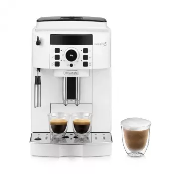 Combimachine espressomachine De’Longhi Magnifica S ECAM 21.117.B 1,8 l watertank, 250 g bonenreservoir, 15 bar