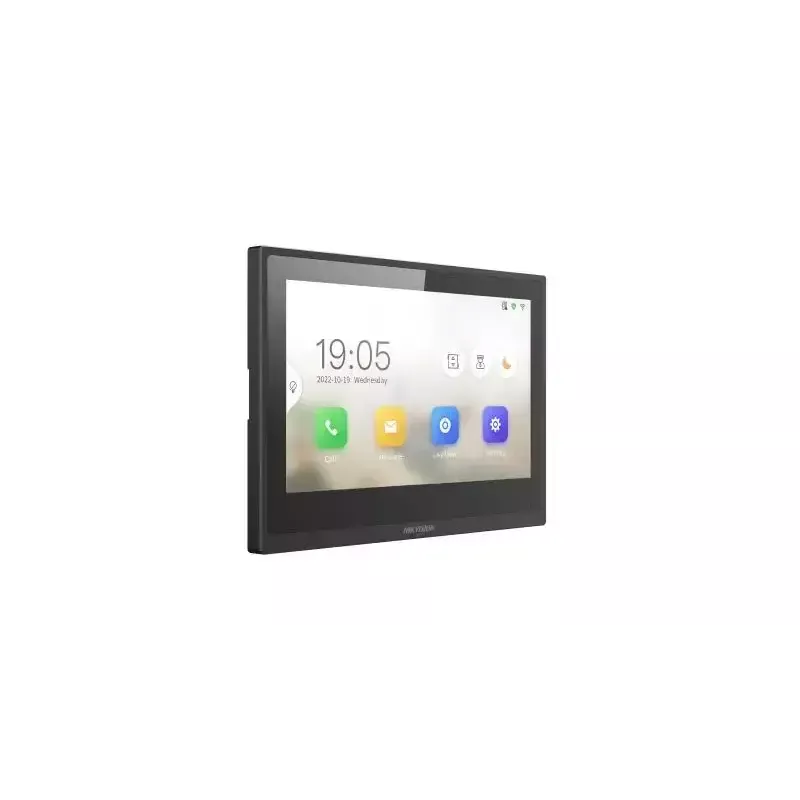 Video-intercom Hikvision DS-KH6351-WTE1 7 inch LCD 1024x600 zwart