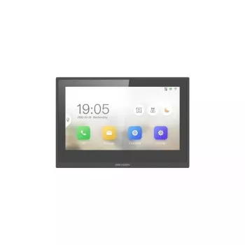 Video-intercom Hikvision DS-KH6351-WTE1 7 inch LCD 1024x600 zwart