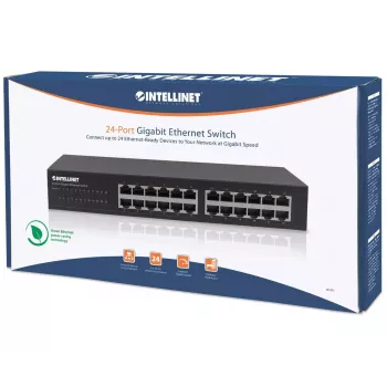 Gigabit Ethernet-switch Intellinet 24-poorts 561273