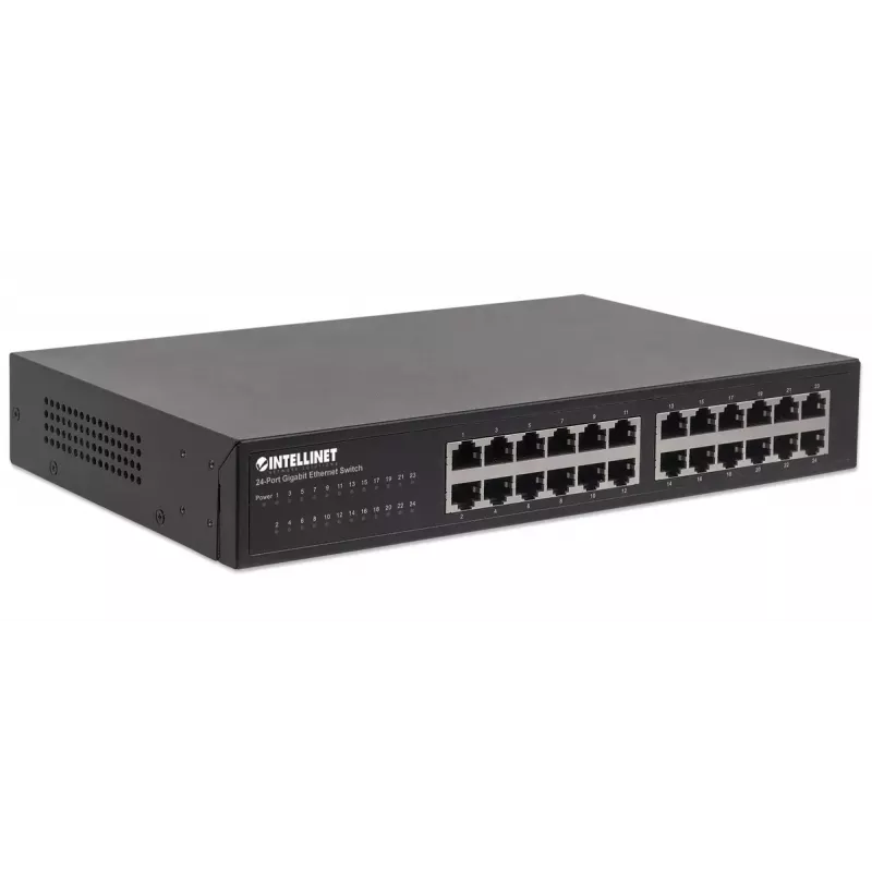 Gigabit Ethernet-switch Intellinet 24-poorts 561273