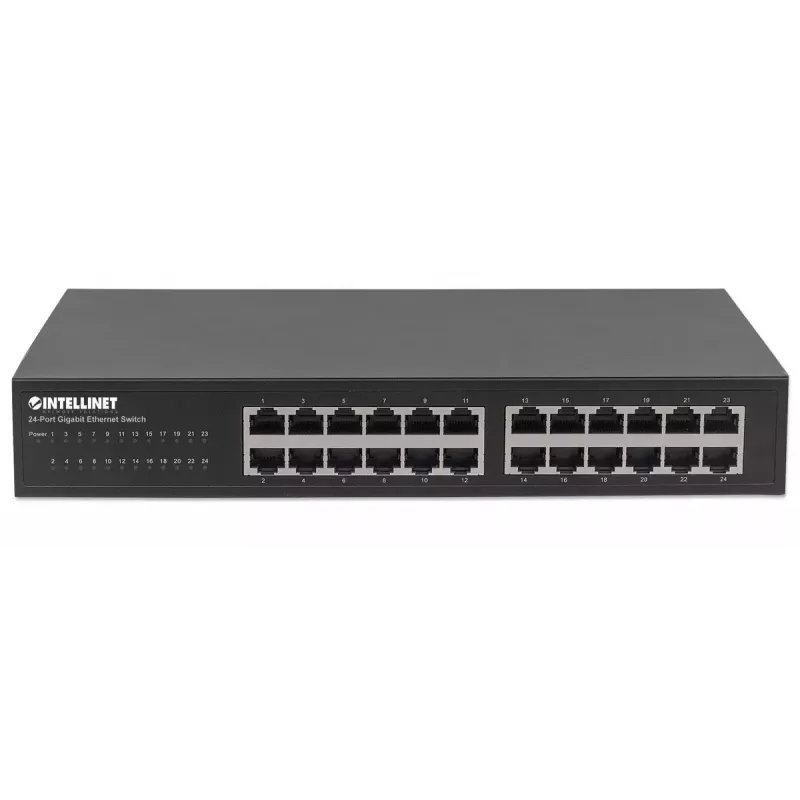 Gigabit Ethernet-switch Intellinet 24-poorts 561273