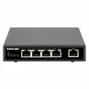 Intellinet 5-poorts Gigabit Ethernet PoE+-switch 62W 4 PSE-poorten