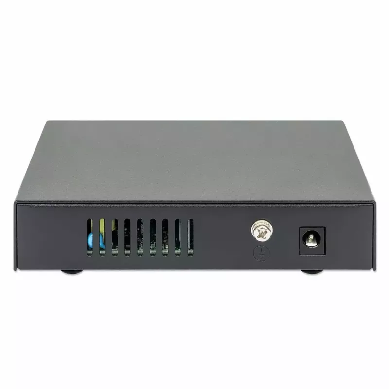 Intellinet 5-poorts Gigabit Ethernet PoE+-switch 62W 4 PSE-poorten