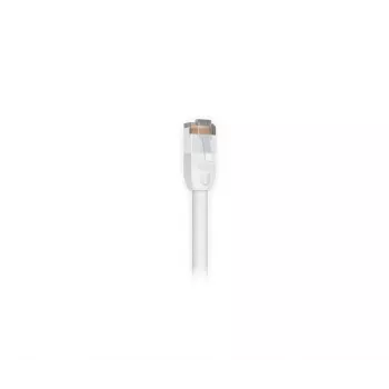 Netwerk-patchkabel UBIQUITI UACC-CABLE-PATCH-OUTDOOR-5M-W, RJ-45 Cat5e, koperdraad, 5 m, wit, S/UTP