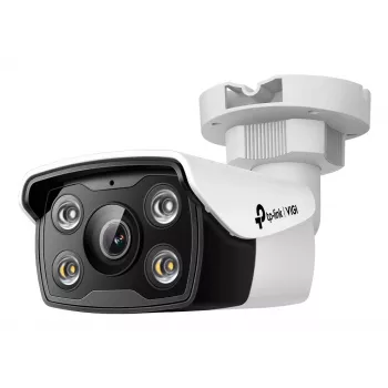 IP-beveiligingscamera TP-Link VIGI C350 (2,8 mm) — 2880×1620, 90° HFOV, 30 fps, bedraad, buiten-bullet, plafondmontage