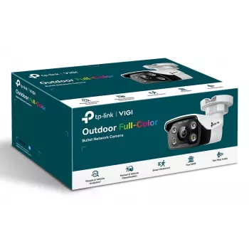 IP-beveiligingscamera TP-Link VIGI C350 (2,8 mm) — 2880×1620, 90° HFOV, 30 fps, bedraad, buiten-bullet, plafondmontage