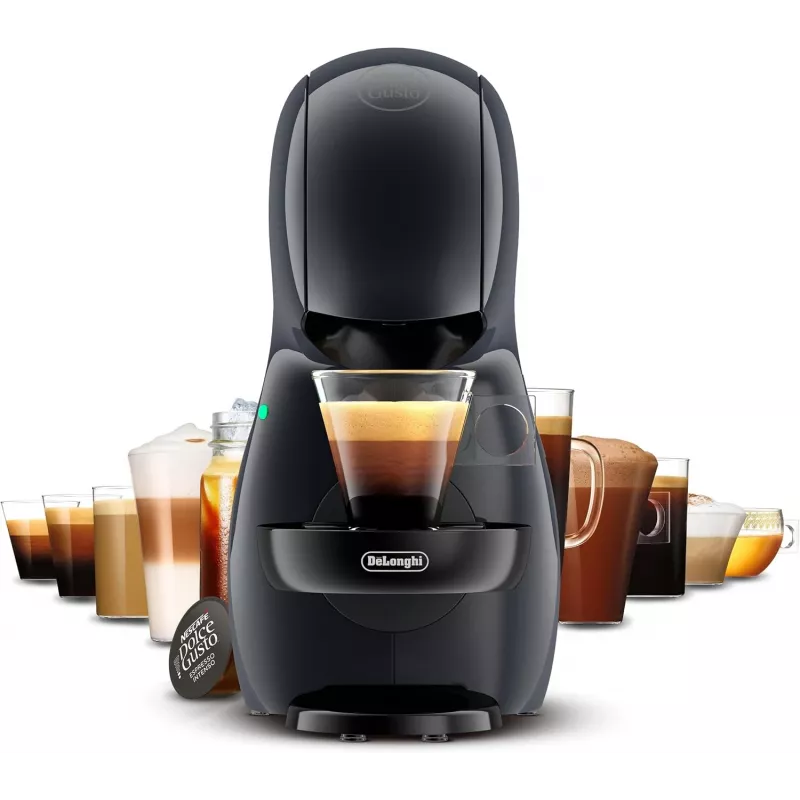 De’Longhi Piccolo XS EDG210.A halfautomatische capsulekoffiemachine 0,8 l