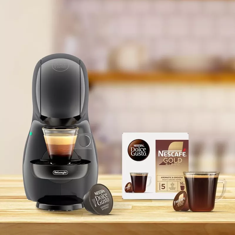 De’Longhi Piccolo XS EDG210.A halfautomatische capsulekoffiemachine 0,8 l