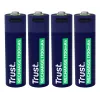 Trust 25631 huishoudbatterij oplaadbare batterij AA