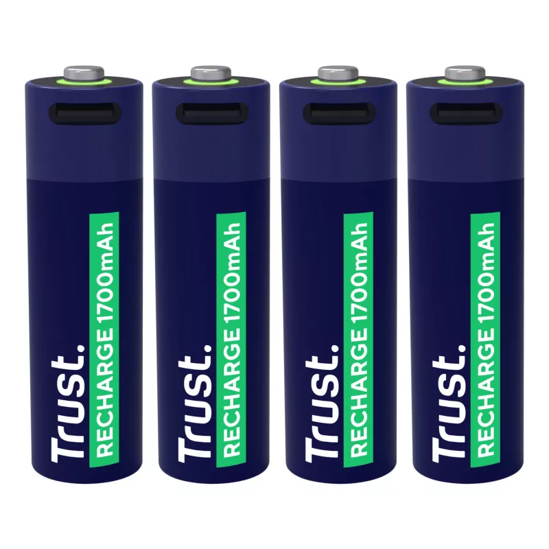 Trust 25631 huishoudbatterij oplaadbare batterij AA