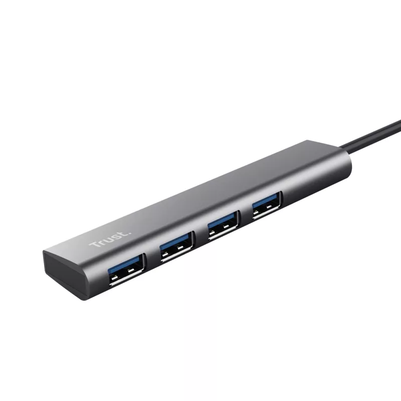 Trust Halyx USB 3.2 Gen 1 (3.1 Gen 1) Type-A 5 Mbit/s grijs