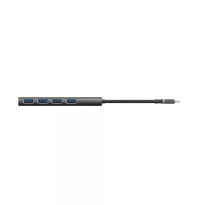Trust Halyx USB 3.2 Gen 1 (3.1 Gen 1) Type-A 5 Mbit/s grijs