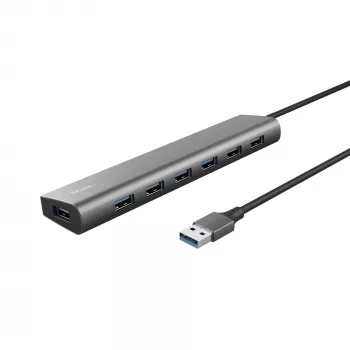 Trust Halyx USB 3.2 Gen 1 (3.1 Gen 1) Type-A 5000 Mbit/s zilver