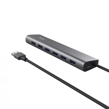 Trust Halyx USB 3.2 Gen 1 (3.1 Gen 1) Type-A 5000 Mbit/s zilver