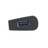 Trust Halyx 24967 USB-hub met 7 poorten, USB 3.2 Gen 1, Type-A, 5000 Mbit/s, zilver