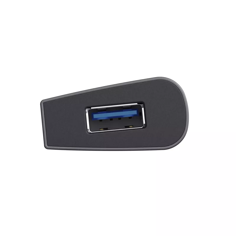 Trust Halyx 24967 USB-hub met 7 poorten, USB 3.2 Gen 1, Type-A, 5000 Mbit/s, zilver
