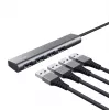Trust Halyx USB 3.2 Gen 1 (3.1 Gen 1) Type-A 5 Mbit/s zwart, grijs