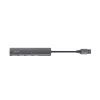 Trust Halyx USB 3.2 Gen 1 (3.1 Gen 1) Type-A 5 Mbit/s zwart, grijs
