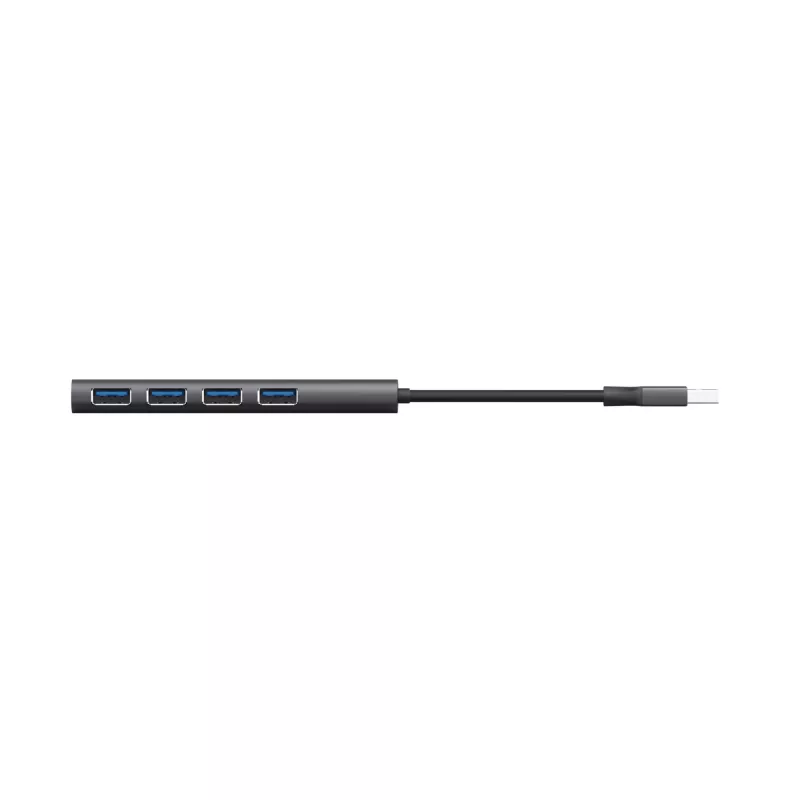 Trust Halyx USB 3.2 Gen 1 (3.1 Gen 1) Type-A 5 Mbit/s zwart, grijs