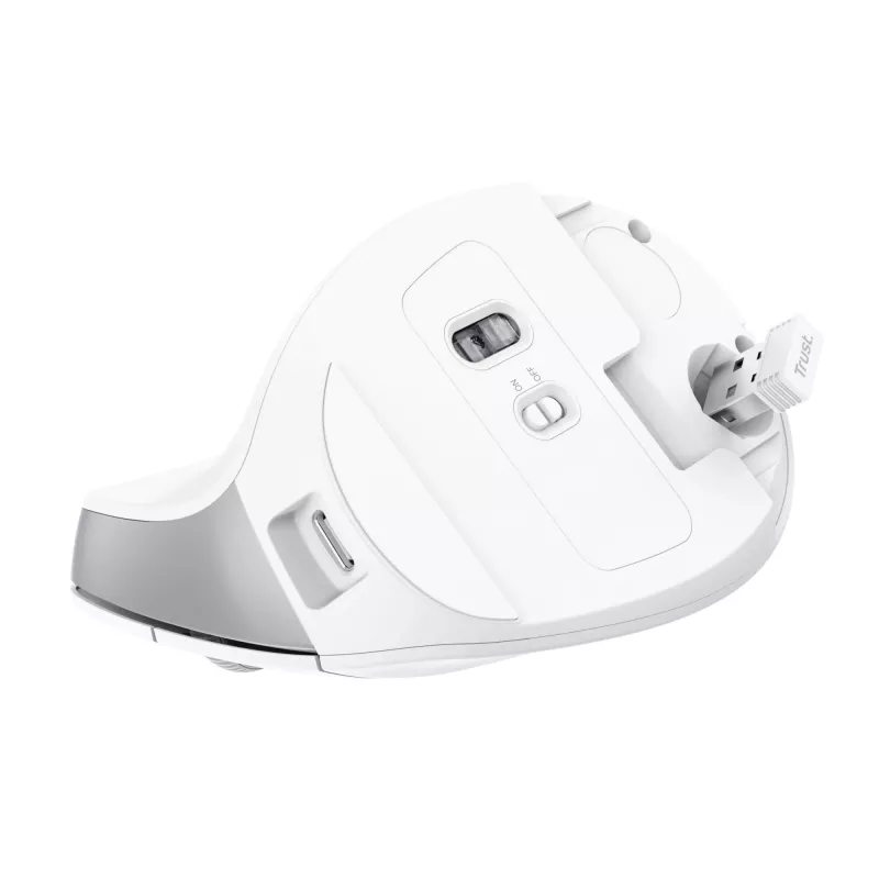 Trust Bayo II muis kantoor rechtshandig RF draadloos optisch 2400 DPI