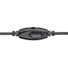 Trust 21665 hoofdtelefoon/headset bedraad in-ear gesprekken/muziek zwart
