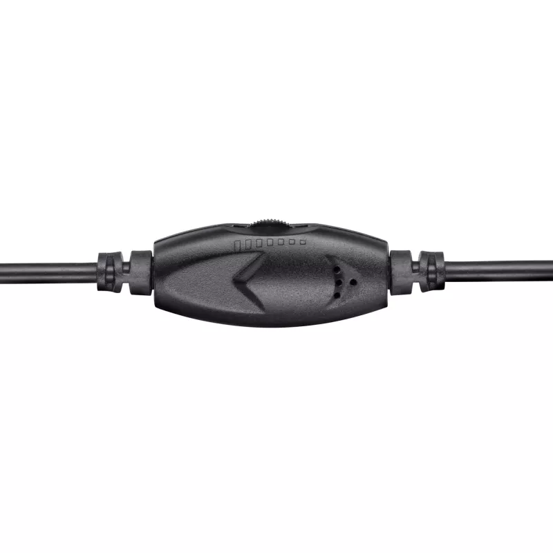 Trust 21665 hoofdtelefoon/headset bedraad in-ear gesprekken/muziek zwart