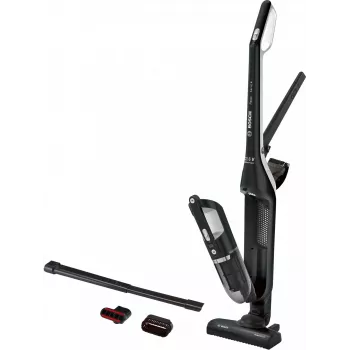 Bosch BBH32101 steelstofzuiger/elektrische bezem 2-in-1 steelstofzuiger batterij droog zakloos zwart