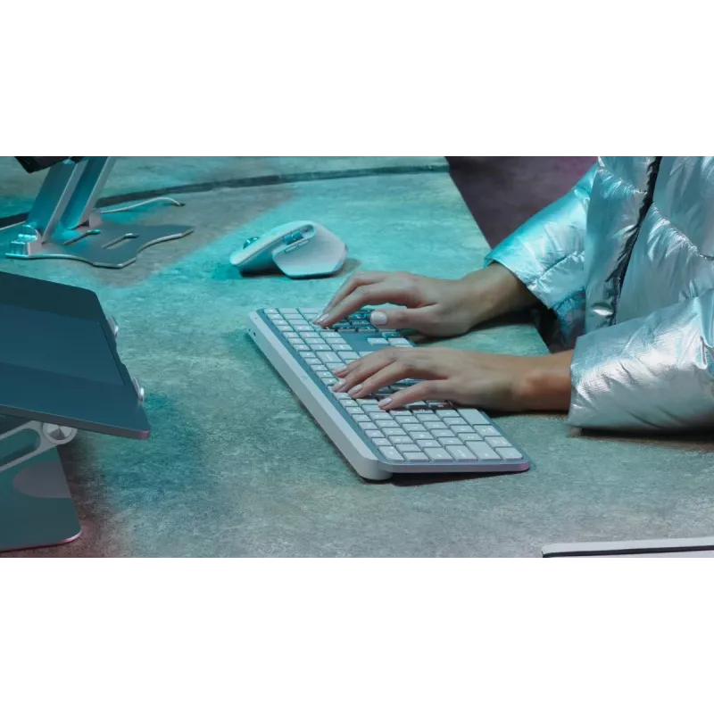 LOGITECH MX Keys S toetsenbord graphite Qwerty US/Int'l