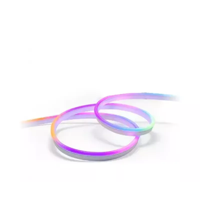 Govee Neon Rope Light 2 H61D5 LED-neonverlichting, 5 m, Wi-Fi/Bluetooth, transparant wit