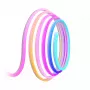 Govee Neon Rope Light 2 H61D5 LED-neonverlichting, 5 m, Wi-Fi/Bluetooth, transparant wit